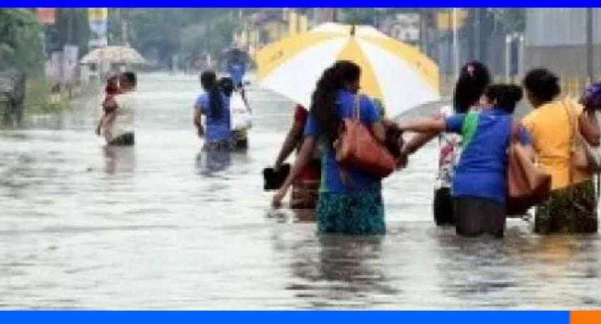 கடும் மழையுடனான வானிலையால் 6 பேர் பலி